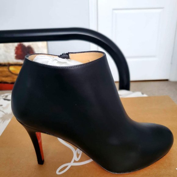 Christian Louboutin Belle's ankle boots. Size 5 and heel 3 inches - Picture 7 of 14
